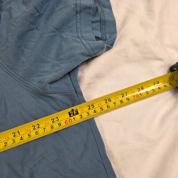 L.L.Bean Mens XL Blue Traditional Fit Shirt Casual Crewneck Outdoors Comfort - Picture 6 of 8